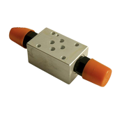 2421203090 Motor Double Flow Limiter | Genuine Haulotte